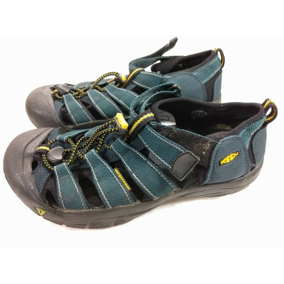 Keen Mens Newport H2 Walking Sandals Size 6 Blue - Picture 1 of 8